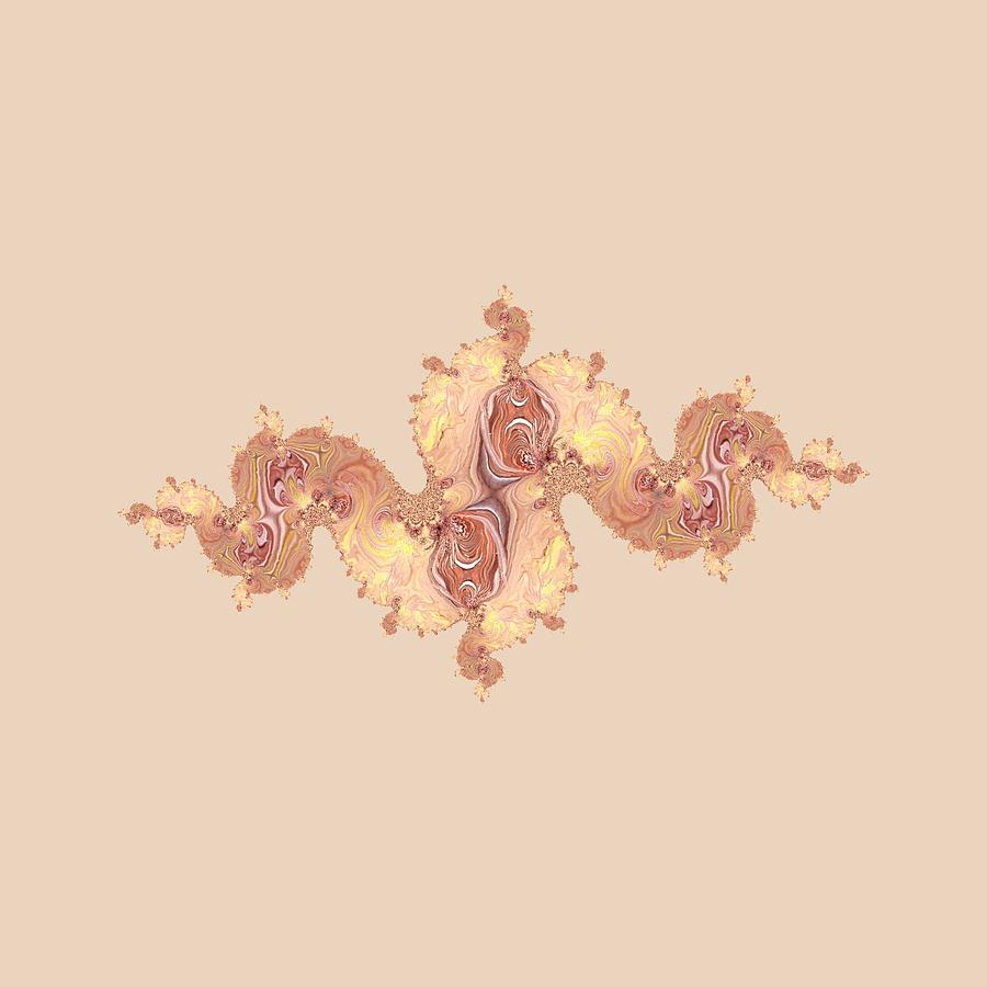 Drops On Flower - Dragon Digital Art by Themayart