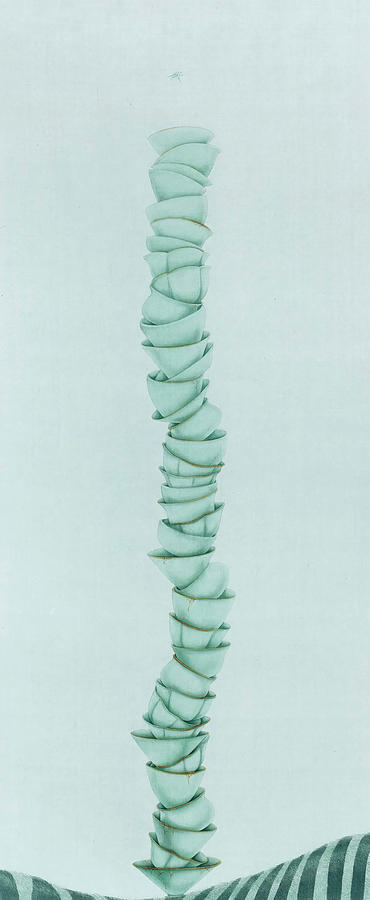 Lei Painting - Drunk For Thousands Of Years In by Lei Ming Na Lei Painting - Drunk For Thousands Of Years In by Lei Ming Na