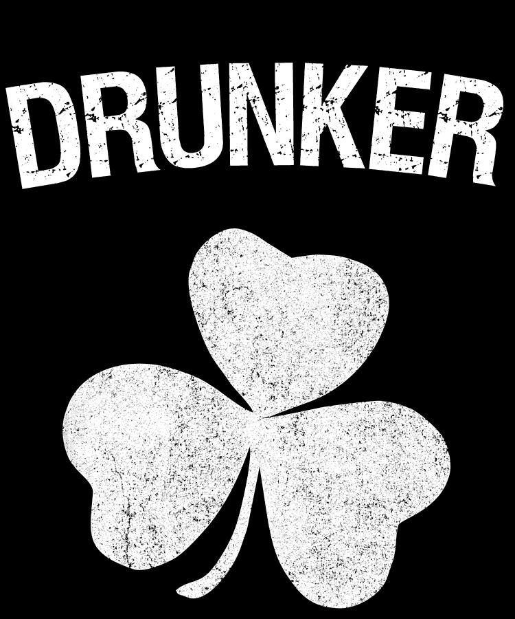 Drunker St Patricks Day Group Digital Art by Flippin Sweet Gear
