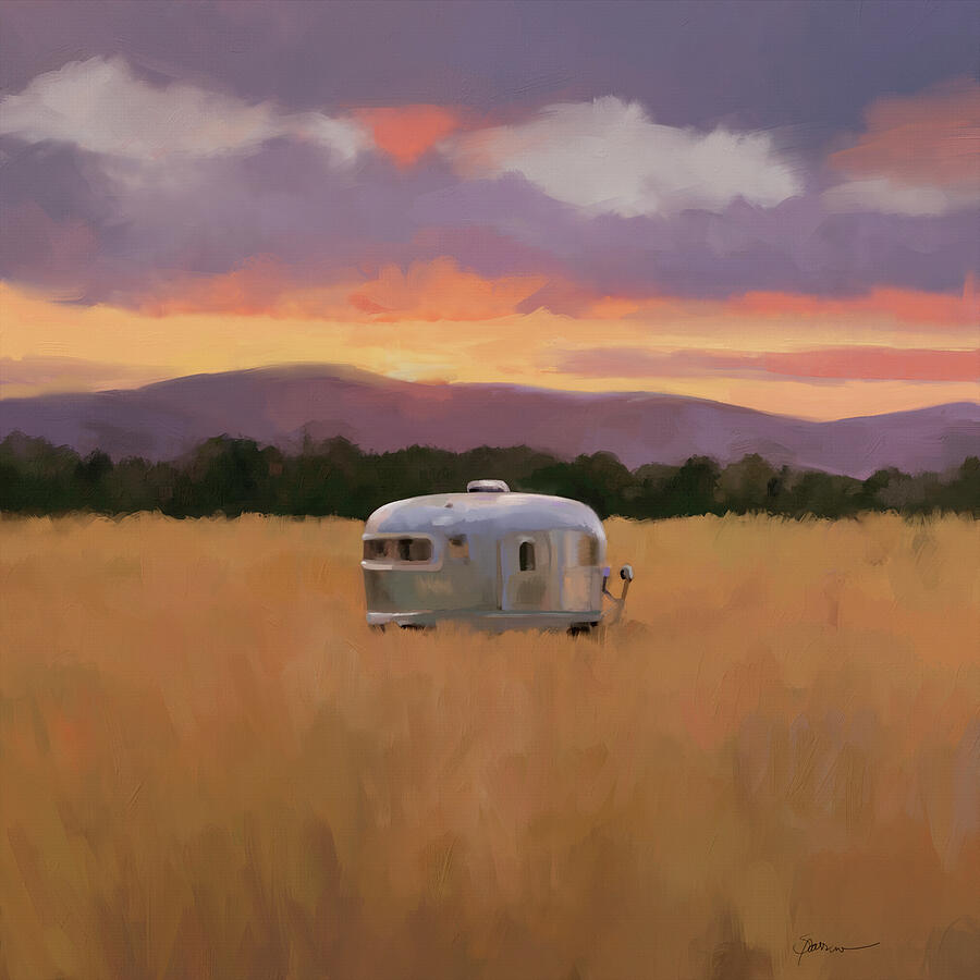 Dry Camping Painting