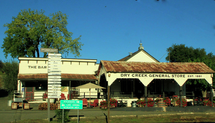 Dry Creek General Store Photograph By Pauline Darrow Fine Art America   Dry Creek General Store Pauline Darrow 