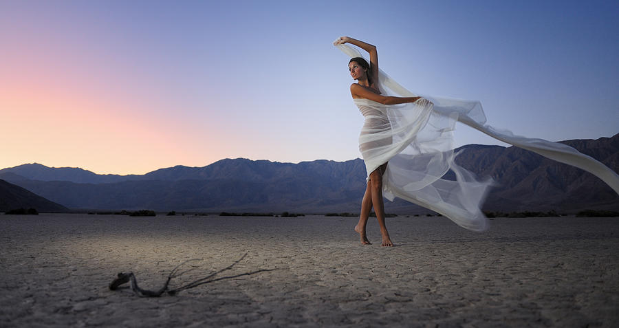 Dry Desert Dancing Photograph by 4fr
