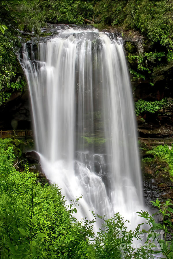 Summer Photograph - Dry Falls - Heavenly Flow by Shelia Hunt