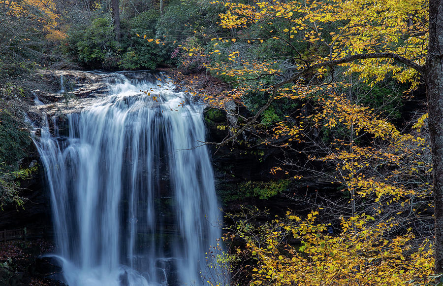 Dry Falls In Autumn Photograph by Dan Sproul