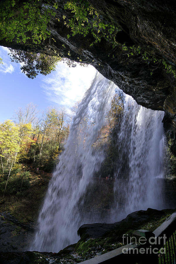 Dry Falls, North Carolina Photograph by Felix Lai