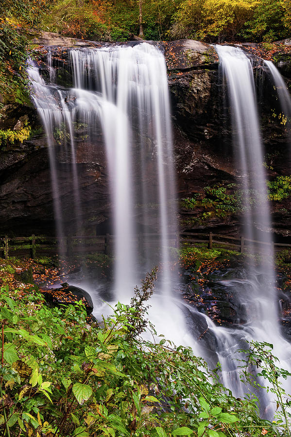 Waterfalls Photograph - Dry Falls by Steven Norris Waterfalls Photograph - Dry Falls by Steven Norris