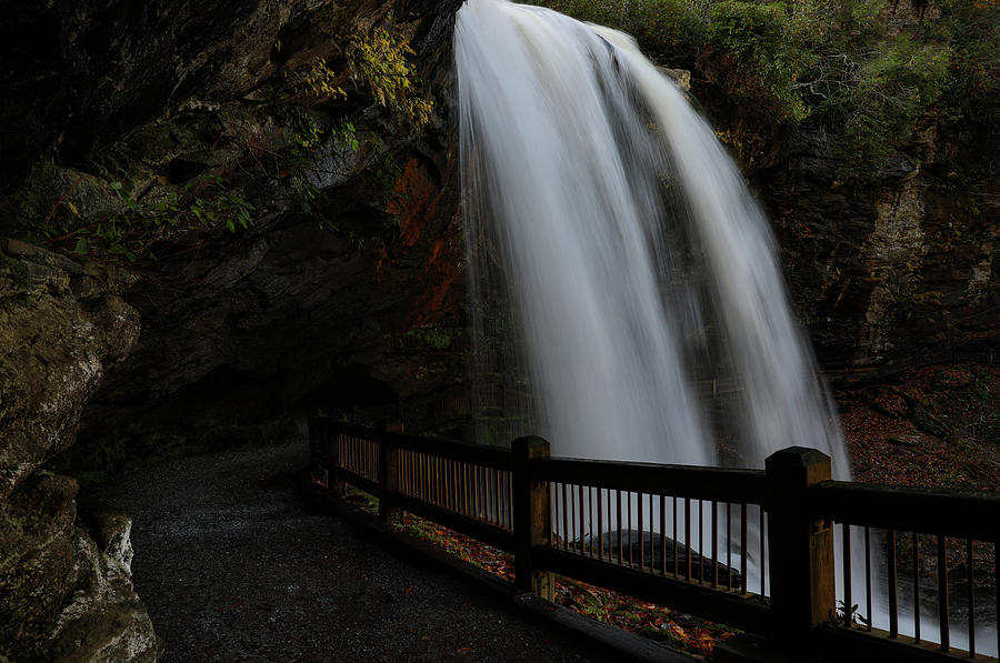 Dry Falls Walkway Photograph by Dan Sproul