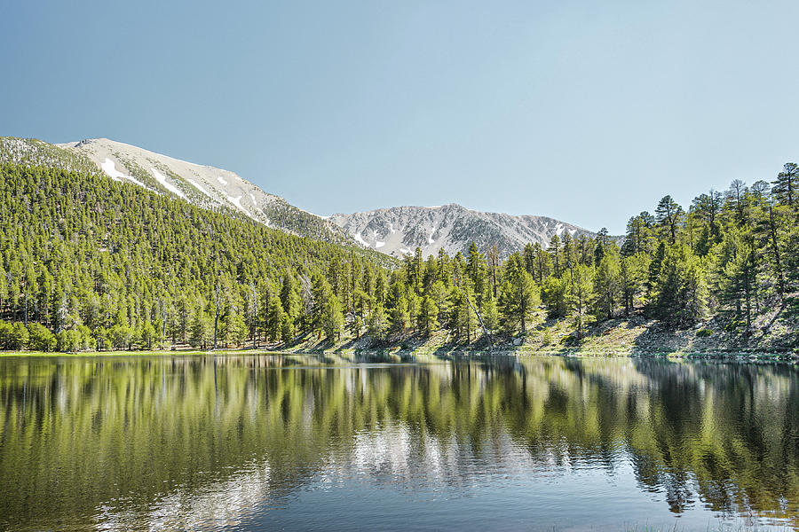 Mountain Photograph - Dry Lake and San Gorgonio by Alexander Kunz