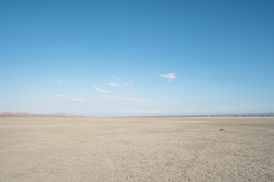 Dry lake bed, El Mirage, Victorville, California, USA Photograph by ©JFCreatives