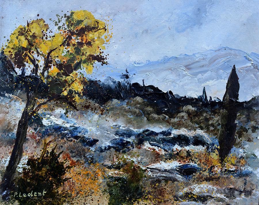 Dry provence Painting by Pol Ledent