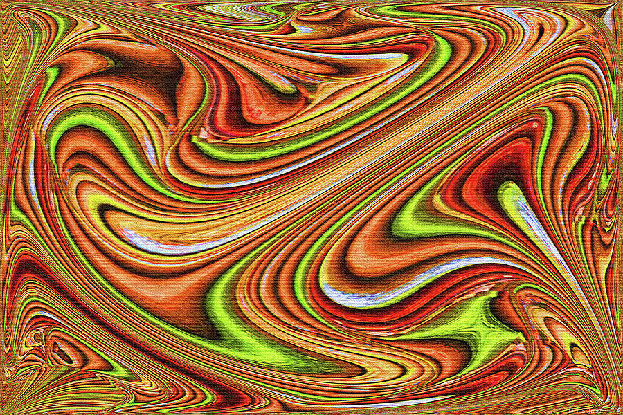 Dry Stick Surprise Abstract#9ijt Digital Art by Tom Janca