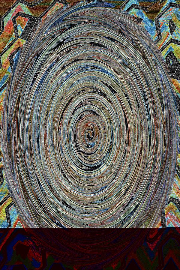 Dry Sticks Abstract #4537etabc Digital Art by Tom Janca