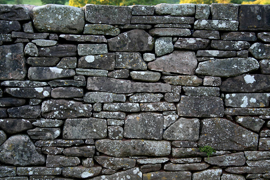 Dry stone wall Photograph by Photo by Anthony Thomas