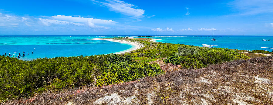 Dry Tortugas Beach View Photograph by Trey Cranford - Fine Art America