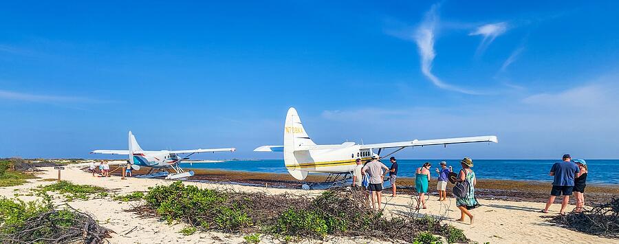 Dry Tortugas Seaplanes #4 Photograph by Trey Cranford - Fine Art America