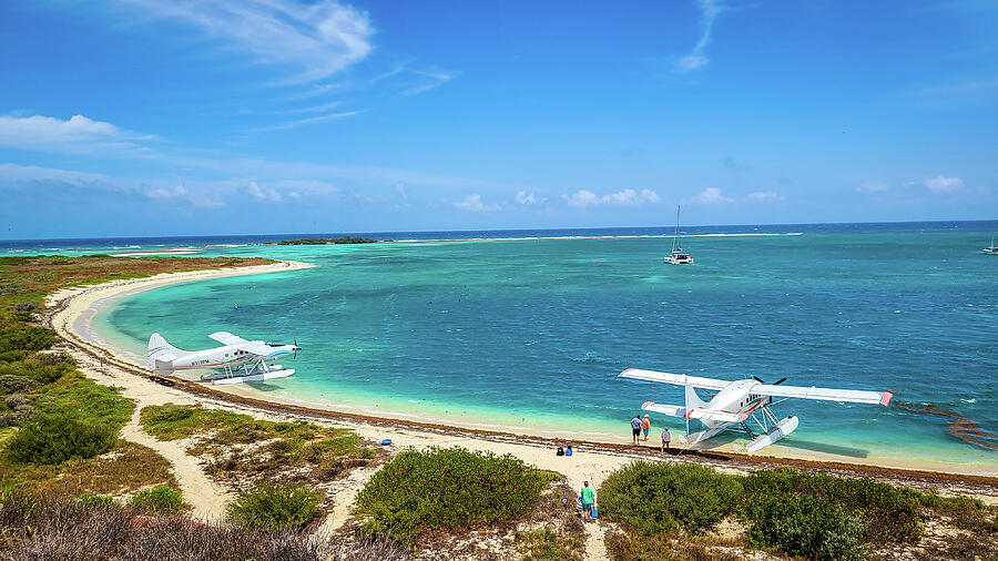 Dry Tortugas Seaplanes Photograph by Trey Cranford - Fine Art America