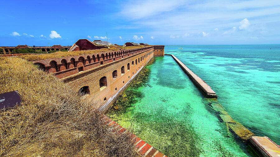 Dry Tortugas Water View Photograph by Trey Cranford - Fine Art America