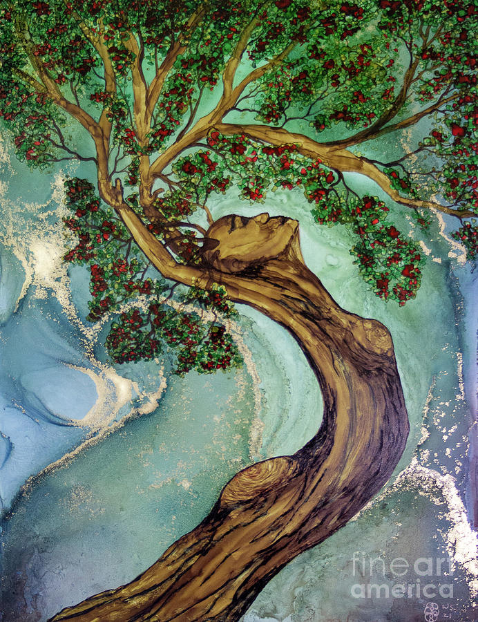 Dryad Dancing by Wendy Strohschein