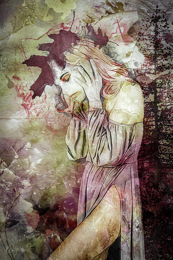 Dryad Digital Art by Debbie De Juan - Fine Art America