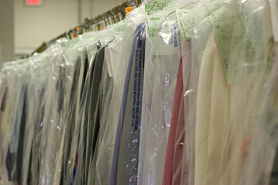 Drycleaned Clothing 2 Photograph by Ftwitty