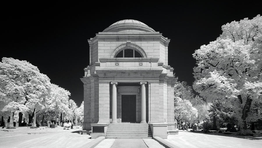 Dryden Mausoleum Photograph by Jerry Fornarotto