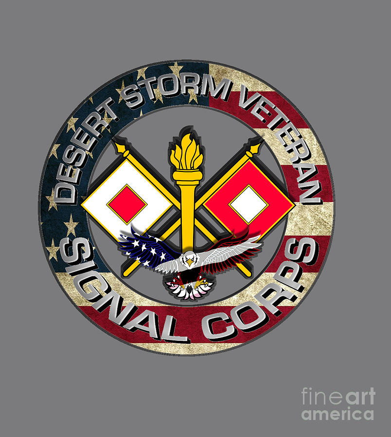 DS Signal Corps Digital Art by Bill Richards
