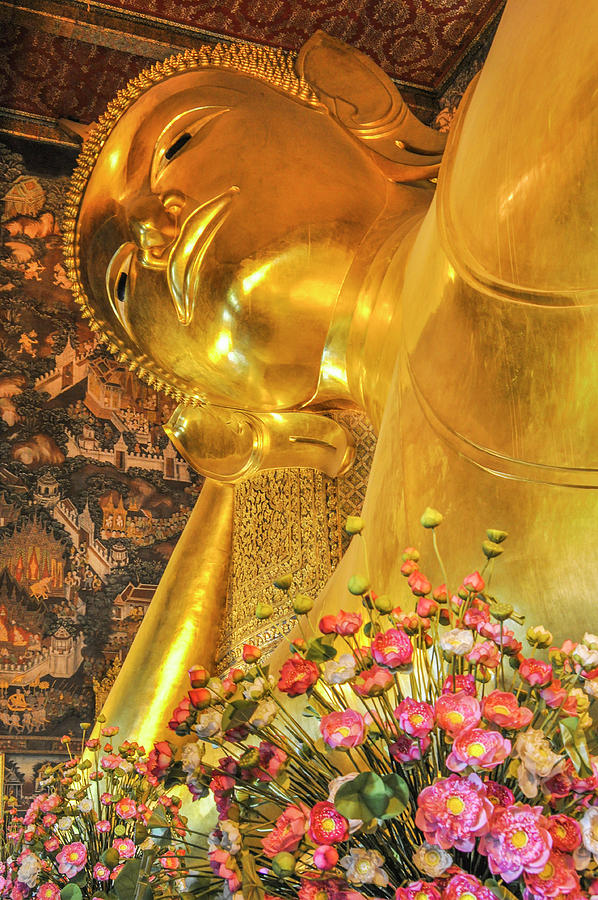 Reclining Buddha Photograph by Kathleen Lattimer Reclining Buddha Photograph by Kathleen Lattimer
