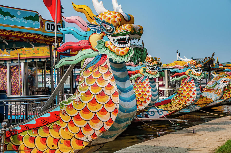 Dragon Boat Photograph by Kathleen Lattimer Dragon Boat Photograph by Kathleen Lattimer