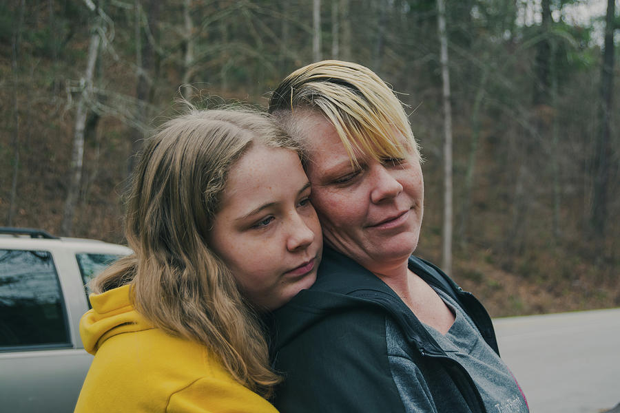 Mother/Daughter Moment Photograph by Heather Bettis - Fine Art America