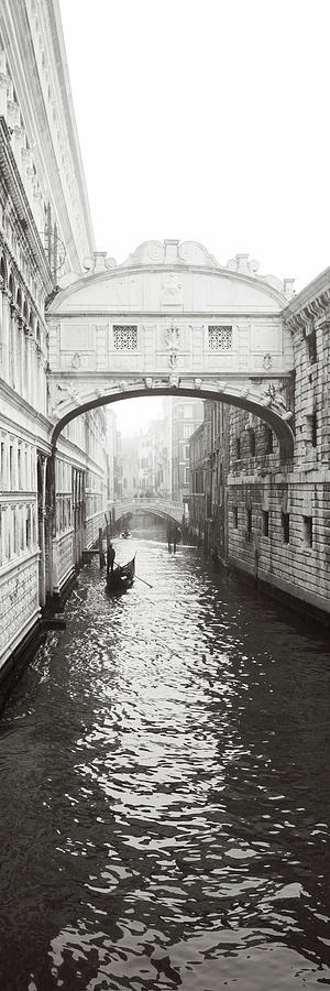 Dsc3692 - The bridge of Sighs, Venice Photograph by Marco Missiaja