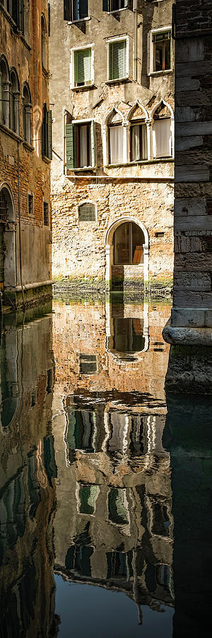 DSCF8017 - Waterdoor reflection Photograph by Marco Missiaja
