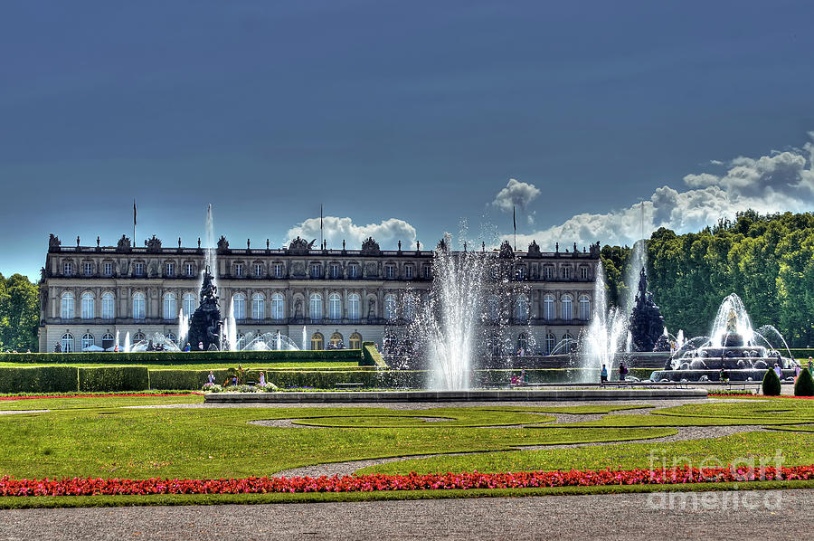 Herrenchiemsee Palace - Germany Photograph by Paolo Signorini