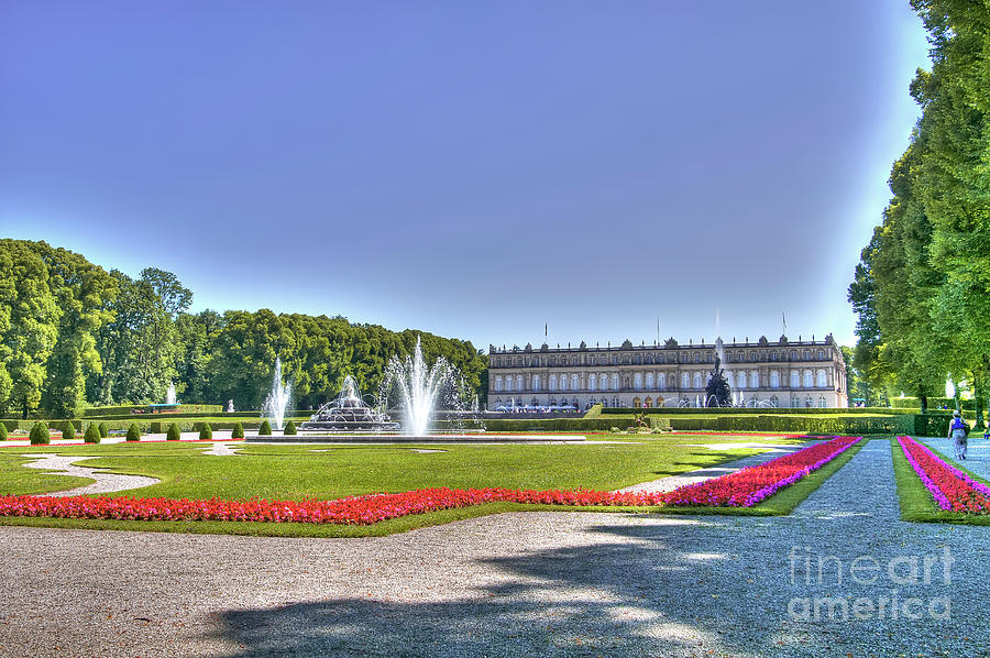 The Bavarian Versailles - Germany Photograph by Paolo Signorini