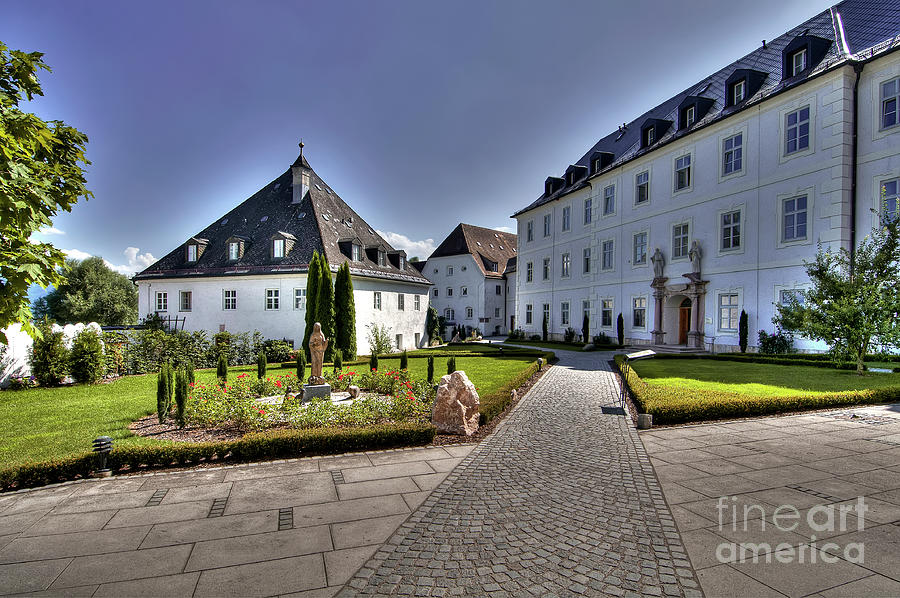Frauenworth Abbey - Germany Photograph by Paolo Signorini