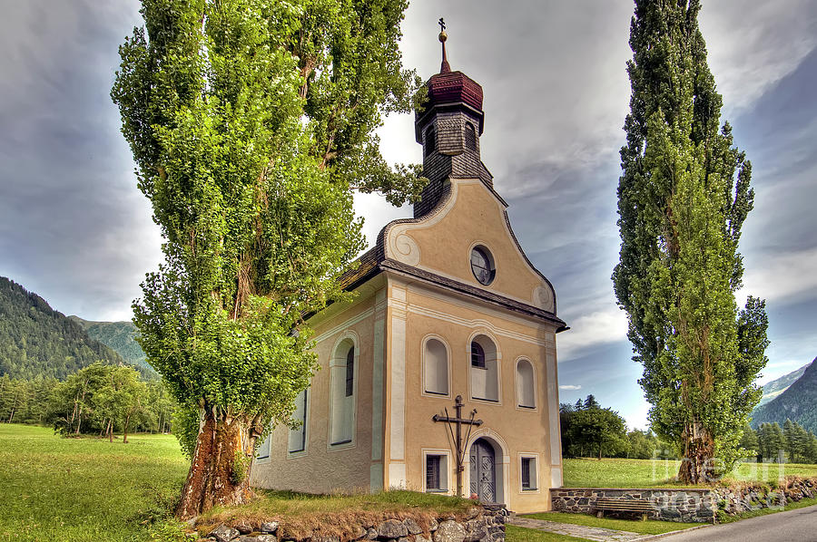 Country Church - Austria Photograph by Paolo Signorini