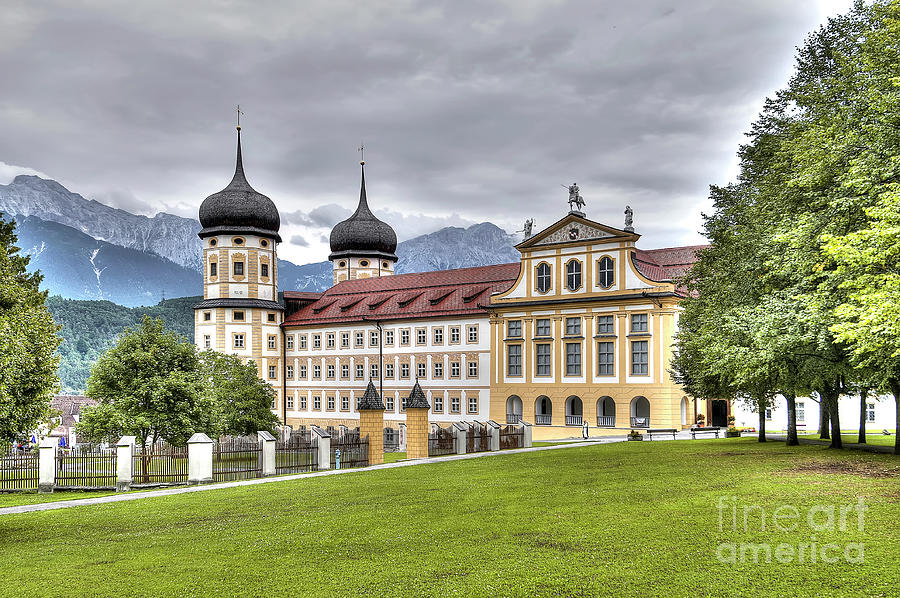 Stams Monastery - Austria Photograph by Paolo Signorini