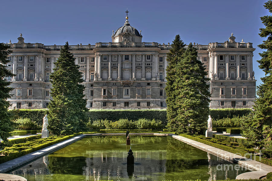 Palacio Real de Madrid - Madrid - Spain Photograph by Paolo Signorini