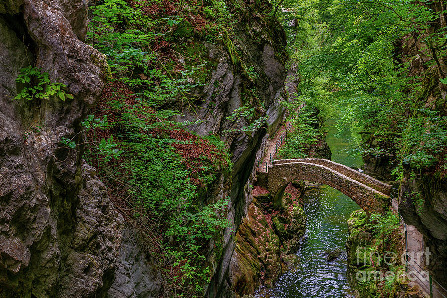 Niflheim Saut De Brot Noiraigue Neuchatel Switzerland Photograph By