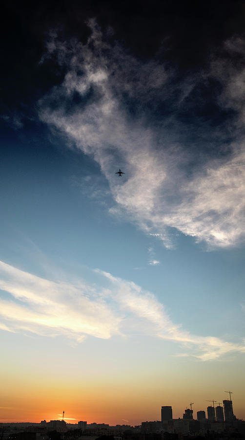 DTLA VII flyover Photograph by David Kleeman