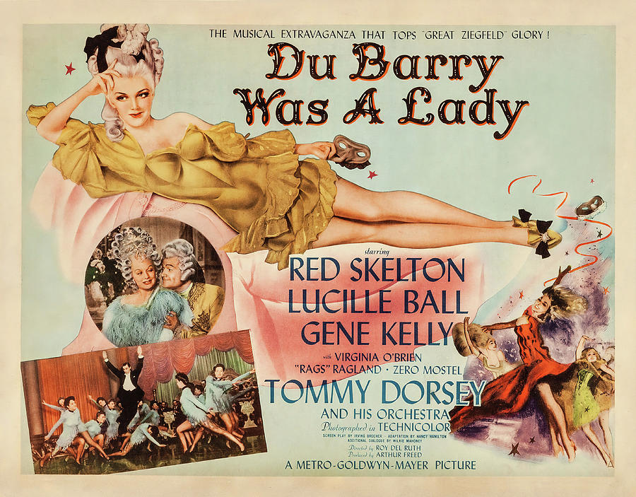 DU BARRY WAS A LADY -1943-, directed by ROY DEL RUTH. Photograph by Album