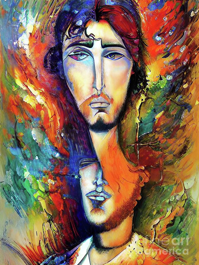 Duality Digital Art by Christina Fairhead Art and Merch Duality Digital Art by Christina Fairhead Art and Merch