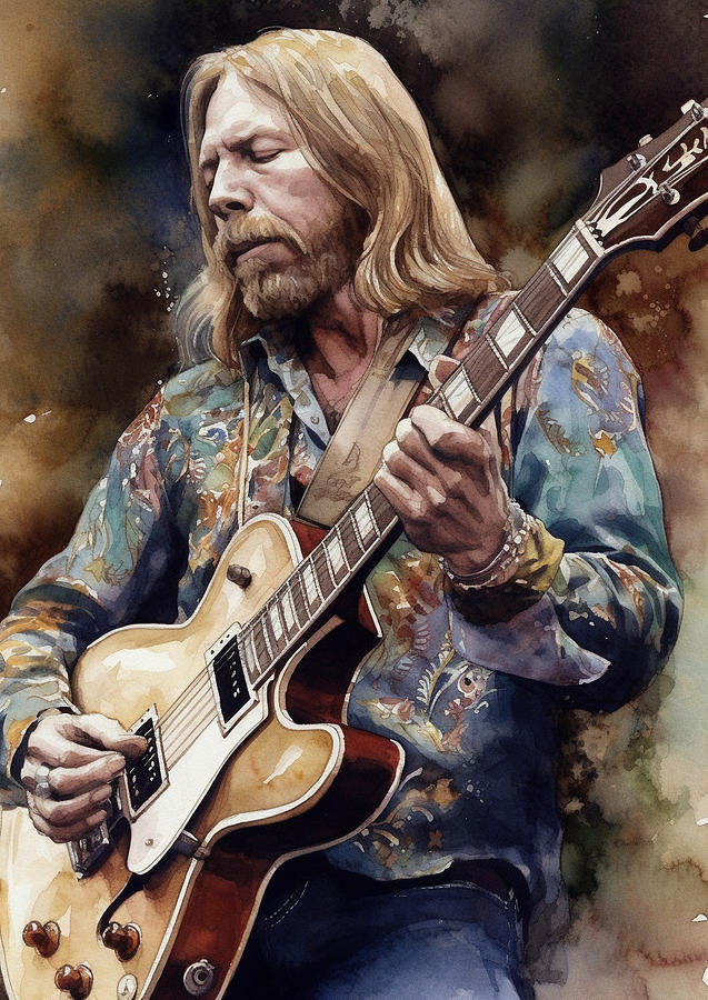 Duane Allman Digital Art by Dieu Vuong Kha - Fine Art America