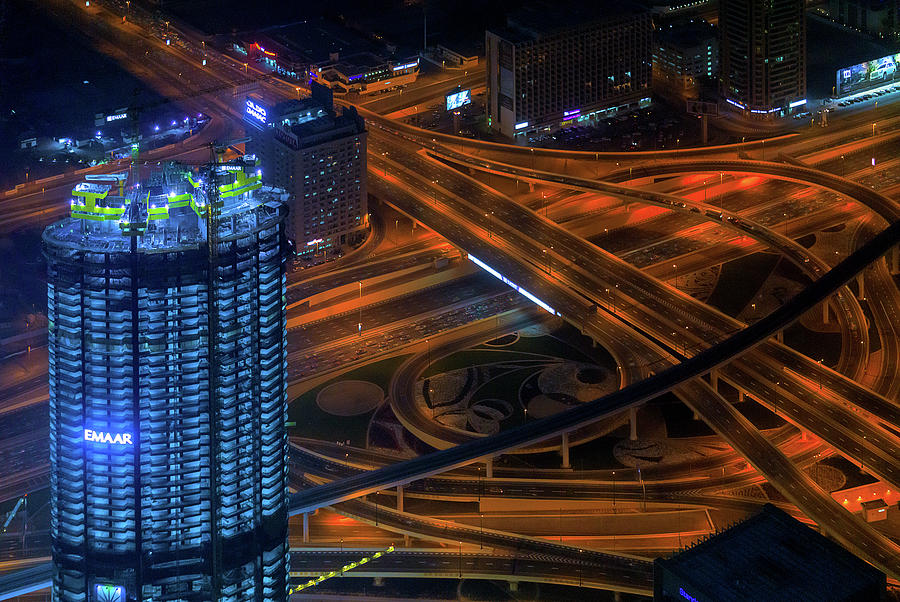 Dubai Aerial Photograph by Lik Batonboot - Fine Art America