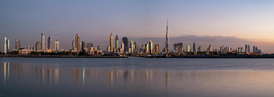 Dubai Cityscape Photograph