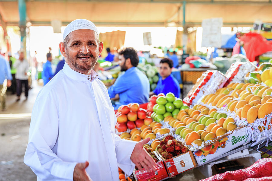 Dubai Fruit and Vegetable Market Photograph by Alexey Stiop