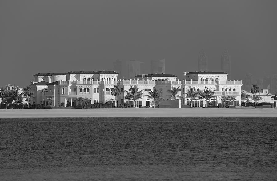 Dubai Luxury Property  Photograph by David Pyatt