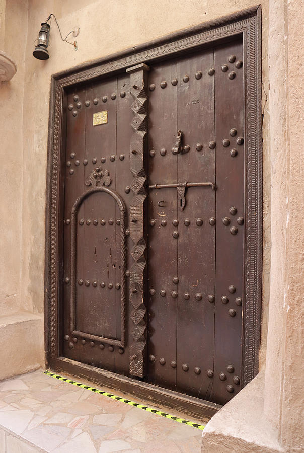 Dubai Old Door Photograph by Mini Arora