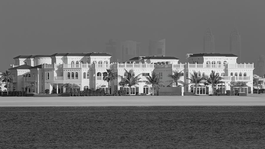 Dubai Property Panorama Photograph