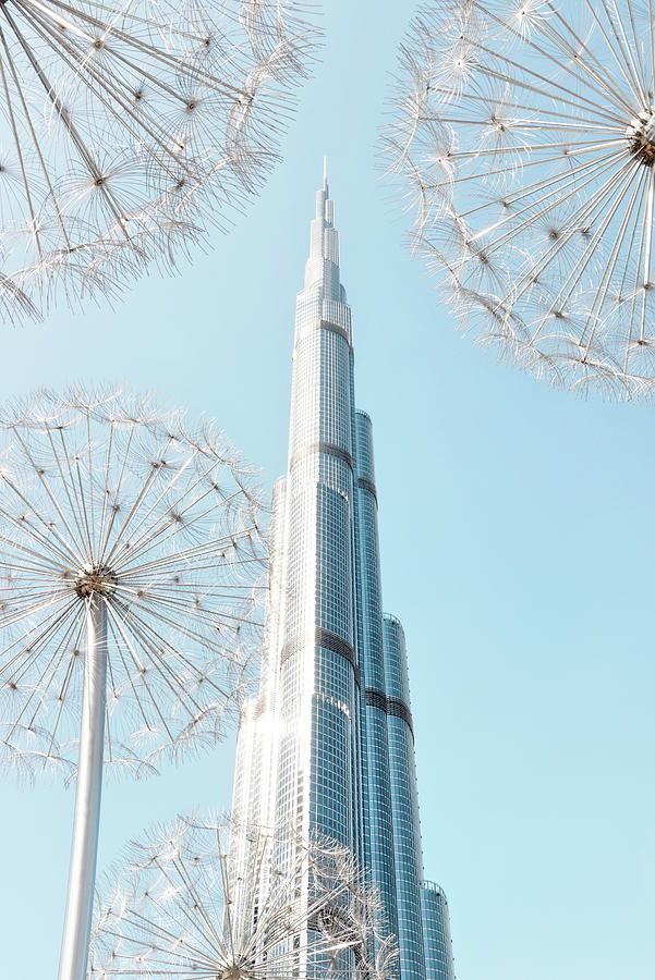 Dubai UAE - Burj Khalifa Photograph by Philippe HUGONNARD