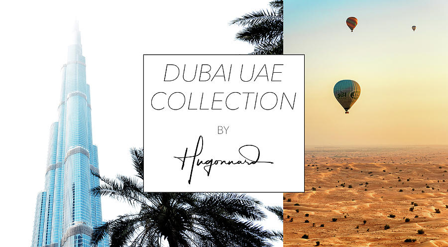 Dubai Uae Collection Photograph by Philippe HUGONNARD